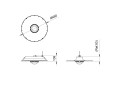 Coreline armature led by122x 840 interact nb 222w 40000lm ip65 ik05 100000h l70
