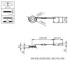 Coreline slimdownlight gen4 led dn145b 830_840 on/off 6,5w 700lm 50000h l80