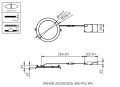 Coreline slimdownlight gen4 led dn145b 830_840 on/off 17,5w 2100lm 50000h l80