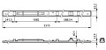 Maxos unify panel ll552x 160s/840 ne dia nb wh