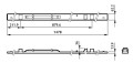 Maxos unify panel ll553x 105s/840 ue dia nb wh