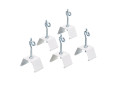 Coreline système rail gen2.5 ll240z cb wh (5pcs)