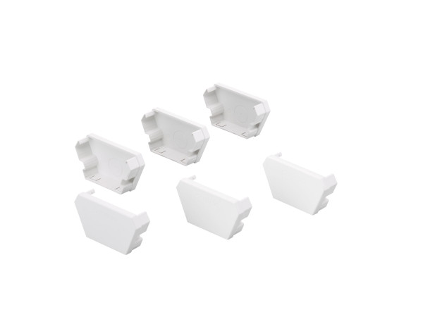 Coreline système rail gen2.5 ll240z ep wh (6pcs)