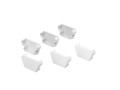 Coreline système rail gen2.5 ll240z ep wh (6pcs)