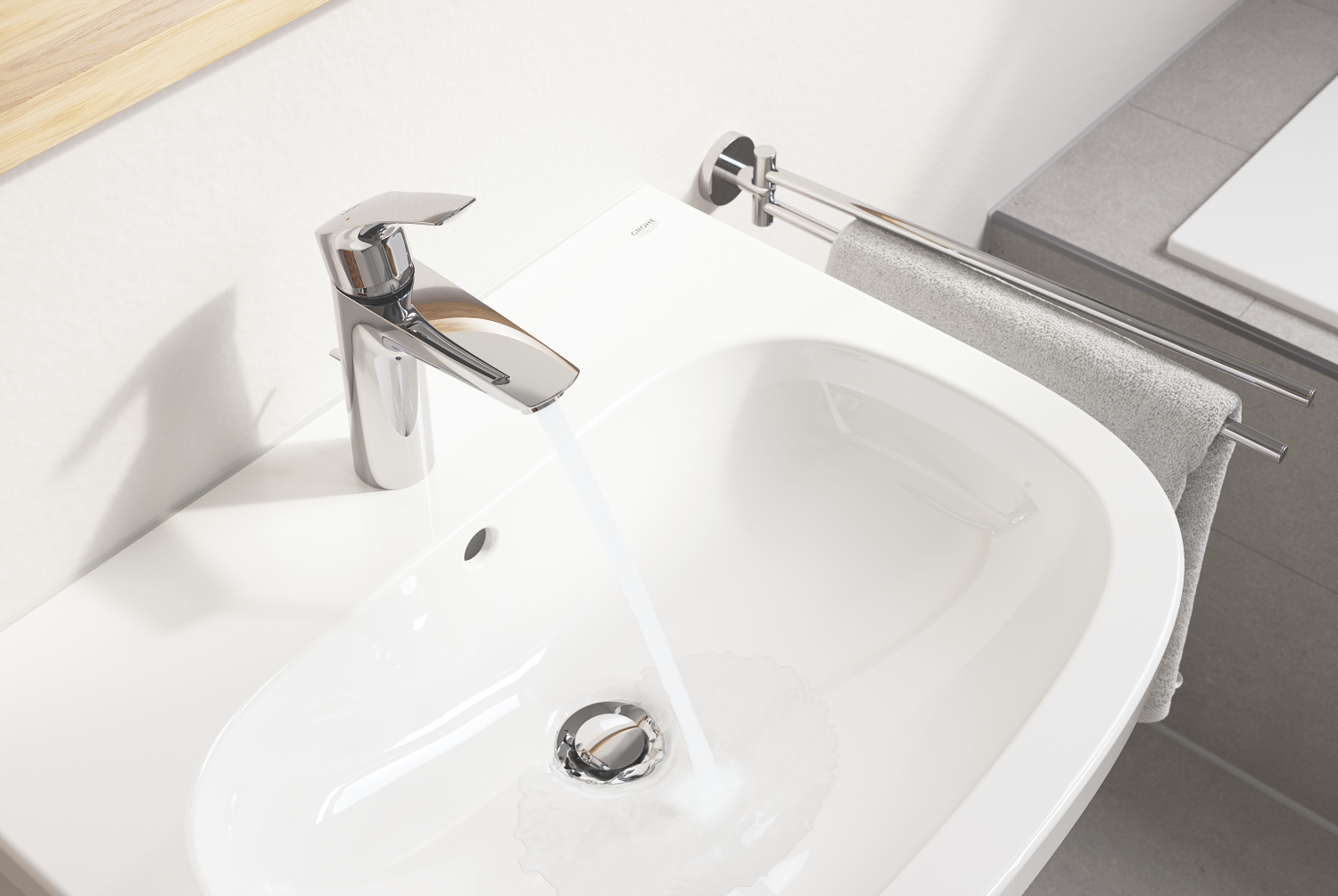 Eurosmart Monomando de lavabo 1/2 Tamaño S