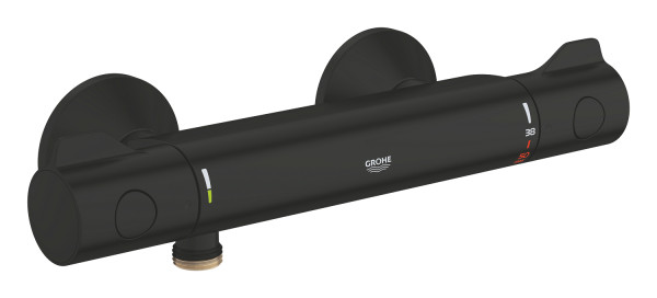Mitigeur thermostatique douche grohtherm 800 matt black