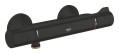 Mitigeur thermostatique douche grohtherm 800 matt black