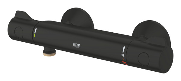 Mitigeur thermostatique douche grohtherm 800 matt black