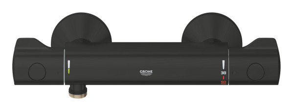 Mitigeur thermostatique douche grohtherm 800 matt black