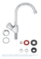 Robinet 1/2" costa l chromé