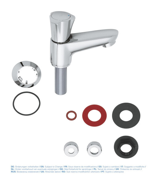 Robinet 1/2" costa l chromé