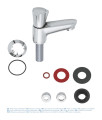 Robinet 1/2" costa l chromé
