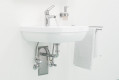 Robinet d'équerre 1/2" chromé