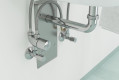 Robinet d'équerre 1/2" chromé