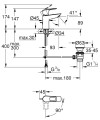 Mitigeur lavabo taille s bauloop 2020