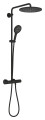 Colonne de douche mitig. thermostatique rainshower smartactive 310 phantom black