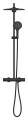 Colonne de douche mitig. thermostatique rainshower smartactive 310 phantom black
