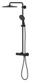 Colonne de douche mitig. thermostatique rainshower smartactive 310 phantom black