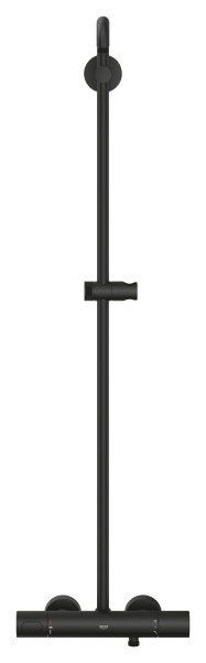 Colonne de douche mitig. thermostatique rainshower smartactive 310 phantom black