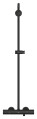 Colonne de douche mitig. thermostatique rainshower smartactive 310 phantom black
