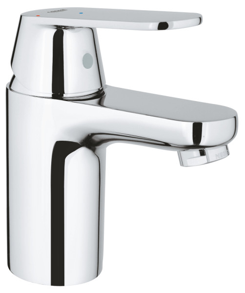 Mitigeur monocommande lavabo taille s eurosmart cosmopolitan chromé