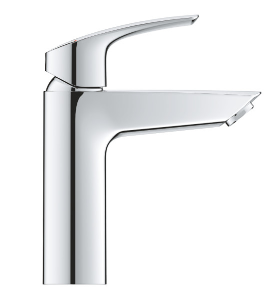 Mitigeur lavabo cartouche ch3 corps lisse taille m eurosmart chromé