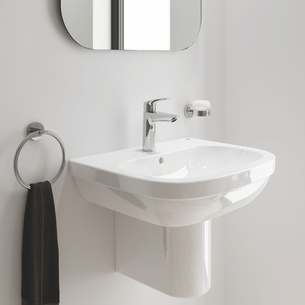 Mitigeur lavabo cartouche ch3 corps lisse taille m eurosmart chromé