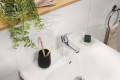 Mitigeur lavabo cartouche ch3 corps lisse taille m eurosmart chromé