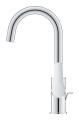 Mitigeur lavabo taille l eurosmart chromé