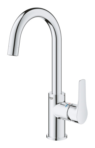 Mitigeur lavabo taille l eurosmart chromé