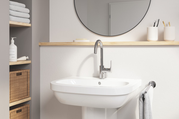 Mitigeur lavabo taille l eurosmart chromé