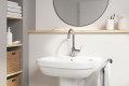 Mitigeur lavabo taille l eurosmart chromé