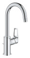 Mitigeur monocommande lavabo taille l bauloop chromé