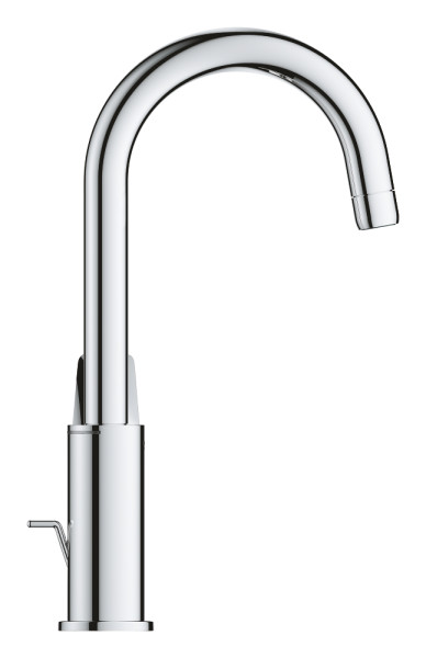 Mitigeur monocommande lavabo taille l bauloop chromé