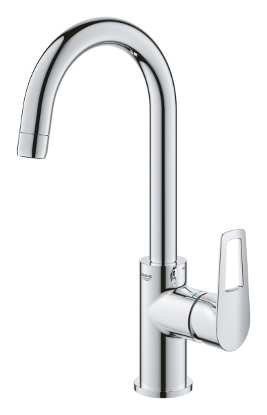 Mitigeur monocommande lavabo taille l bauloop chromé