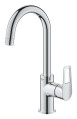 Mitigeur monocommande lavabo taille l bauloop chromé