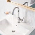 Mitigeur monocommande lavabo taille l bauloop chromé