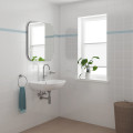 Mitigeur monocommande lavabo taille l bauloop chromé