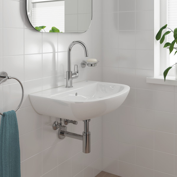 Mitigeur monocommande lavabo taille l bauloop chromé