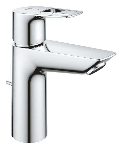 Mitigeur monocommande lavabo taille m bauloop chromé