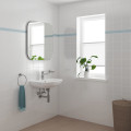 Mitigeur monocommande lavabo taille m bauloop chromé