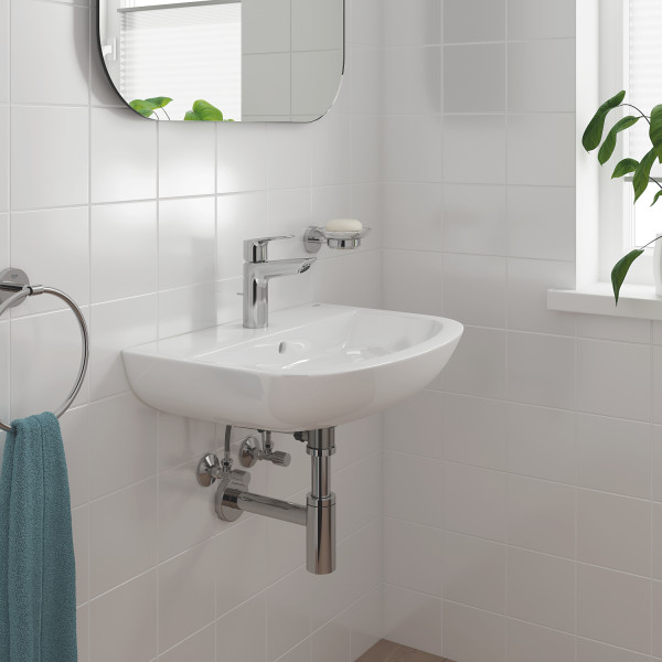 Mitigeur monocommande lavabo taille m bauloop chromé