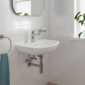 Mitigeur monocommande lavabo taille m bauloop chromé