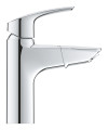 Mitigeur lavabo bec extractible taille m eurosmart chromé