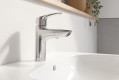 Mitigeur lavabo bec extractible taille m eurosmart chromé