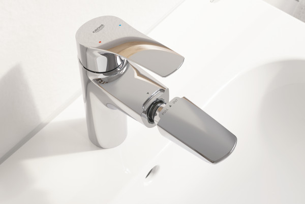 Mitigeur lavabo bec extractible taille m eurosmart chromé