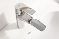 Mitigeur lavabo bec extractible taille m eurosmart chromé
