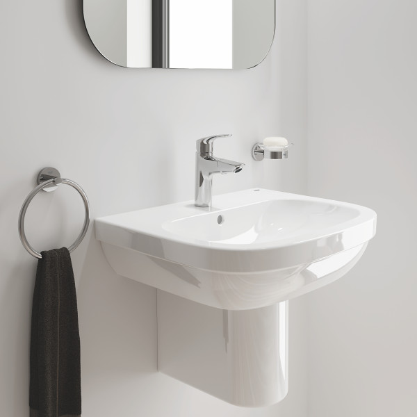 Mitigeur lavabo bec extractible taille m eurosmart chromé