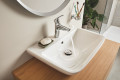 Mitigeur lavabo bec extractible taille m eurosmart chromé
