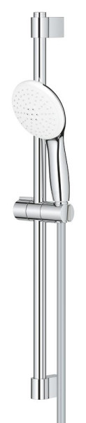 Ensemble de douche 2 jets 8l avec barre 600 mm tempesta 110 chromé